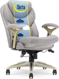 Ergonomic Executive Office Chair With Motion Technology Gray