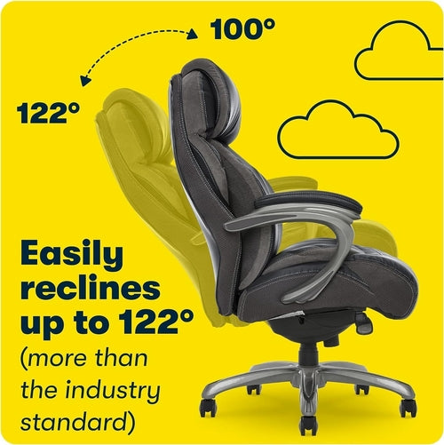 Executive Office Chair Big And Tall Air Technology