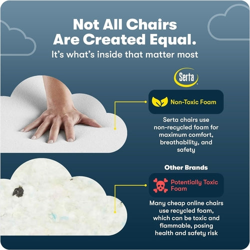 Ergonomic Executive Office Chair With Motion Technology Gray
